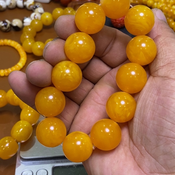 扇子木质工艺品555