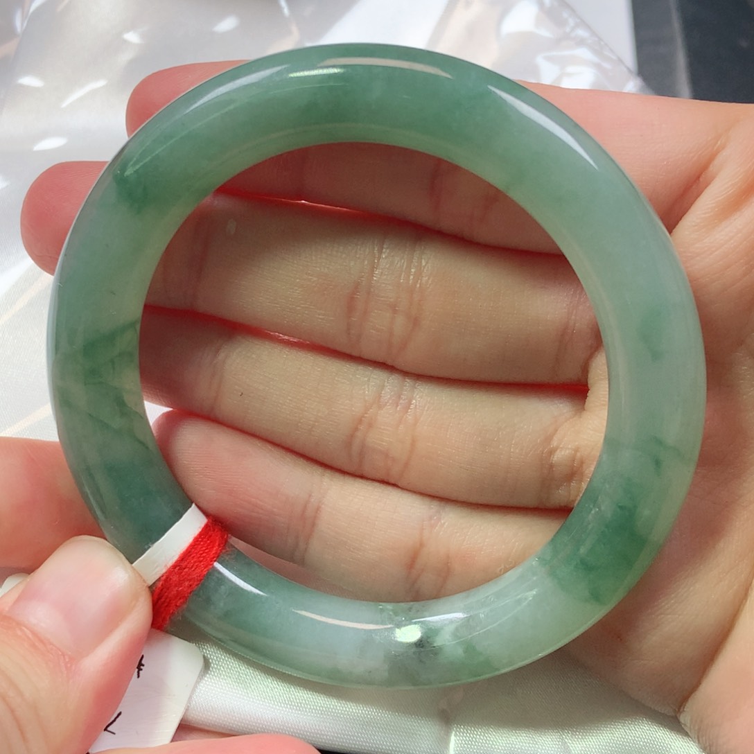 未镶嵌手镯翡翠1522号