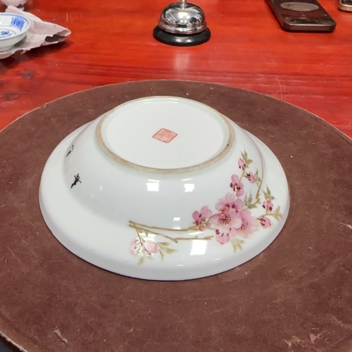 果***果陶景德镇陶瓷艺术碗