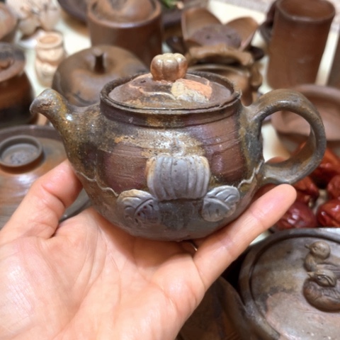 备前烧水壶一个一个一个