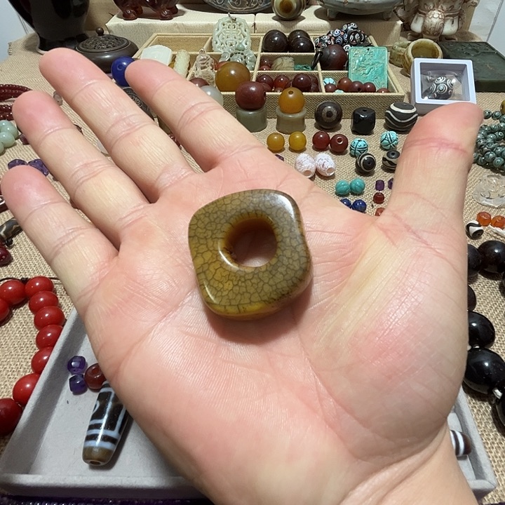 玛瑙/玉髓手链未镶嵌润*