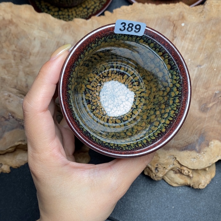 茶盏建窑建盏主人杯389