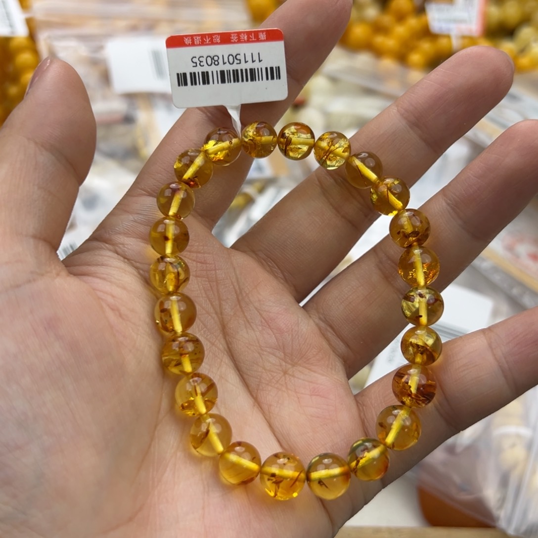 琥珀珠宝奇石未镶嵌