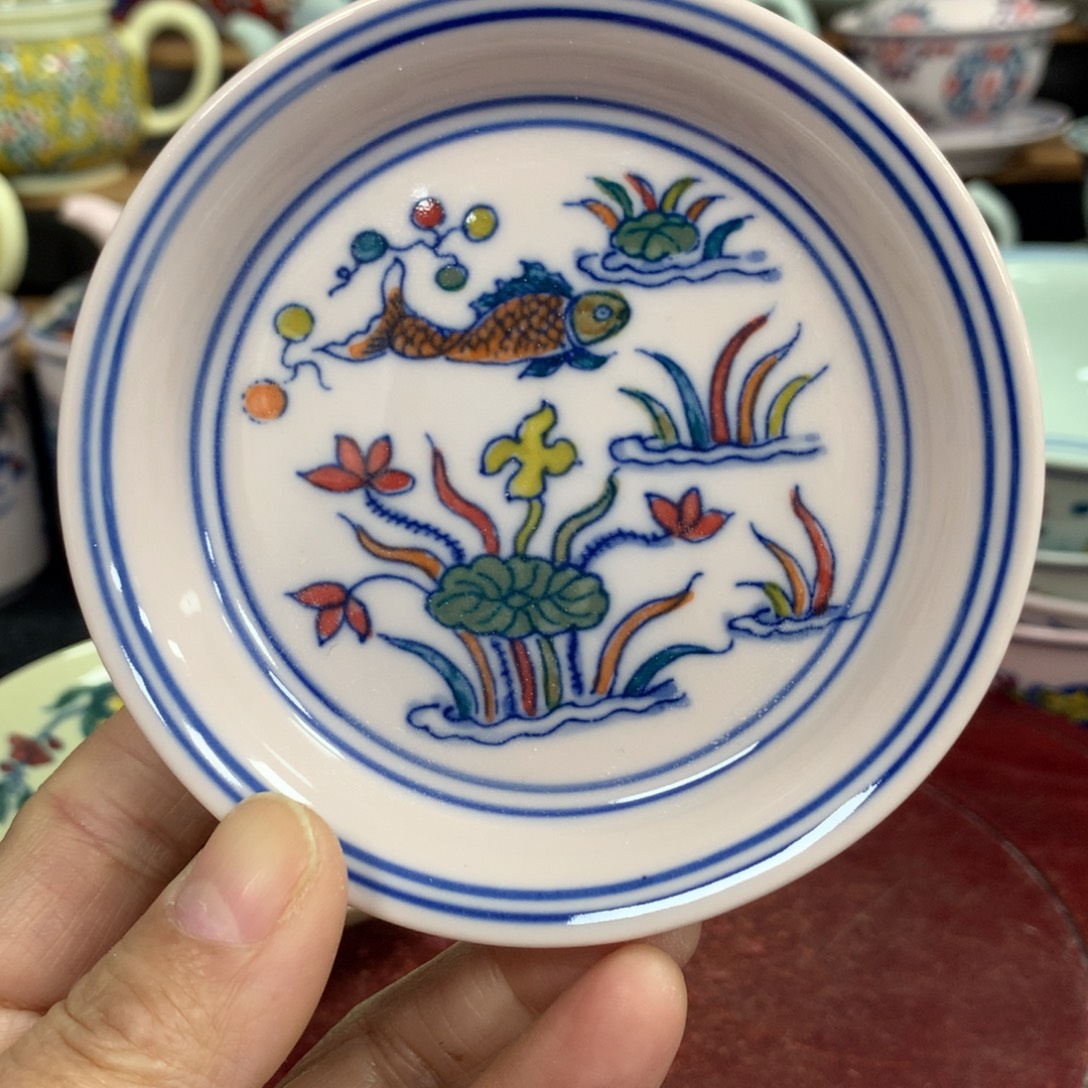 陶景德镇陶瓷 碗 盘 杯 壶 碟 各种……