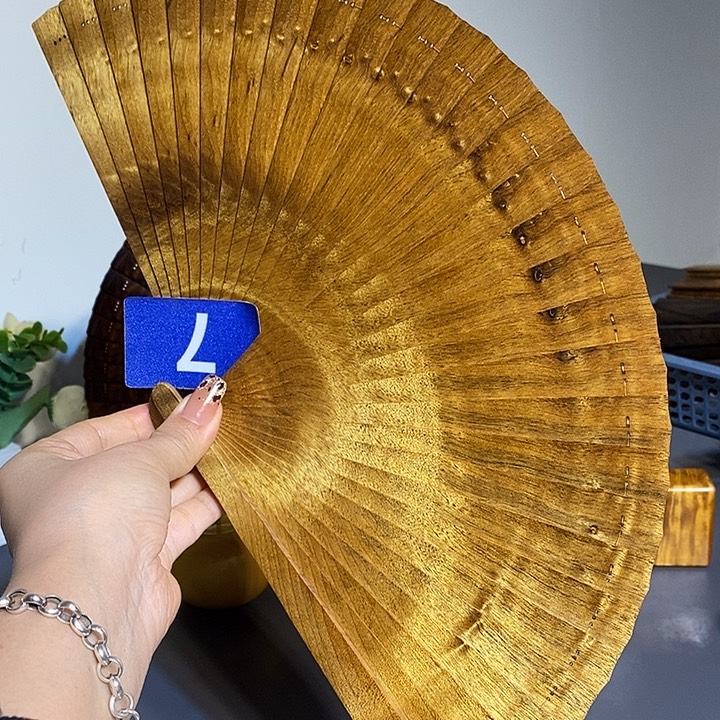 虎***马金丝楠金丝楠木扇子