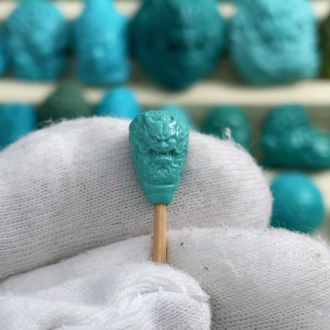 绿松石颈饰未镶嵌卡8-13.5