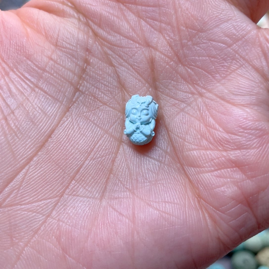 绿松石未镶嵌配饰