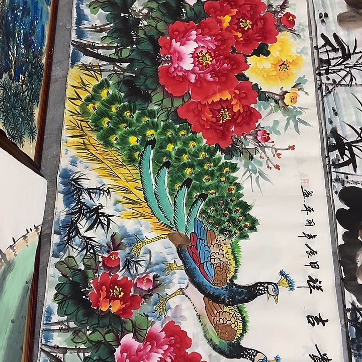 三个张画廊直播间！