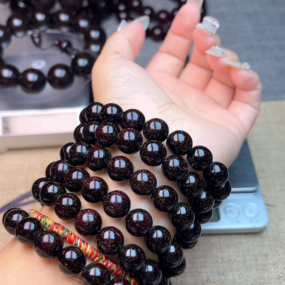 檀香紫檀（小叶紫檀）1.0x108满天星