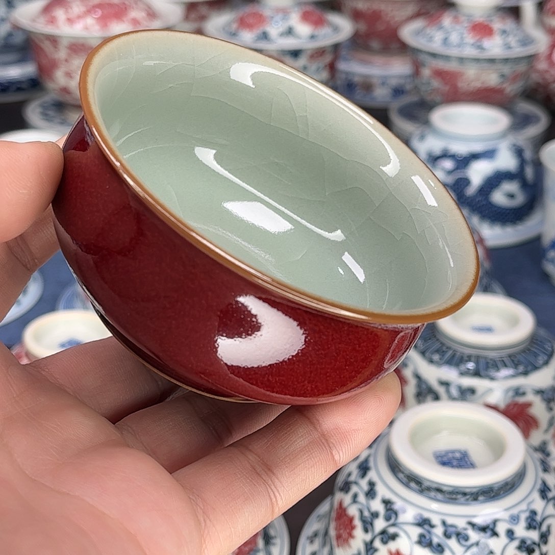 景德镇陶瓷青花釉里红