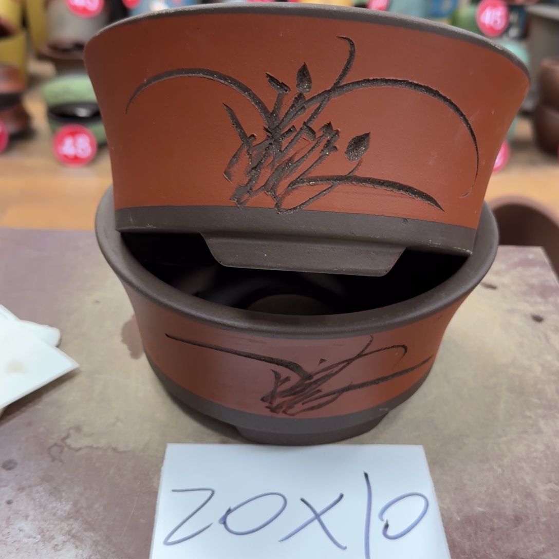 紫砂花盆破损包赔