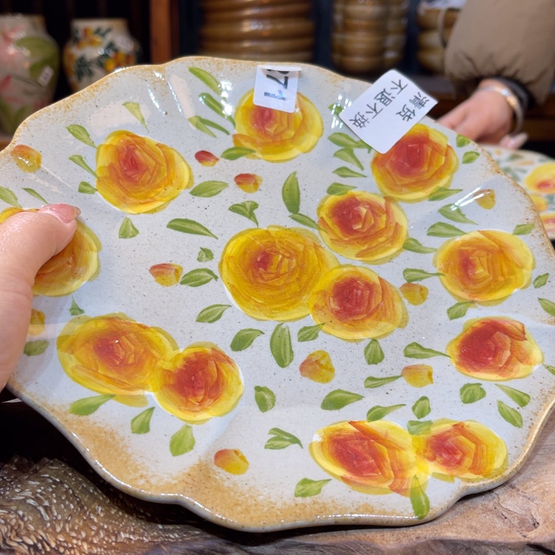 瓷片景德镇手工制作