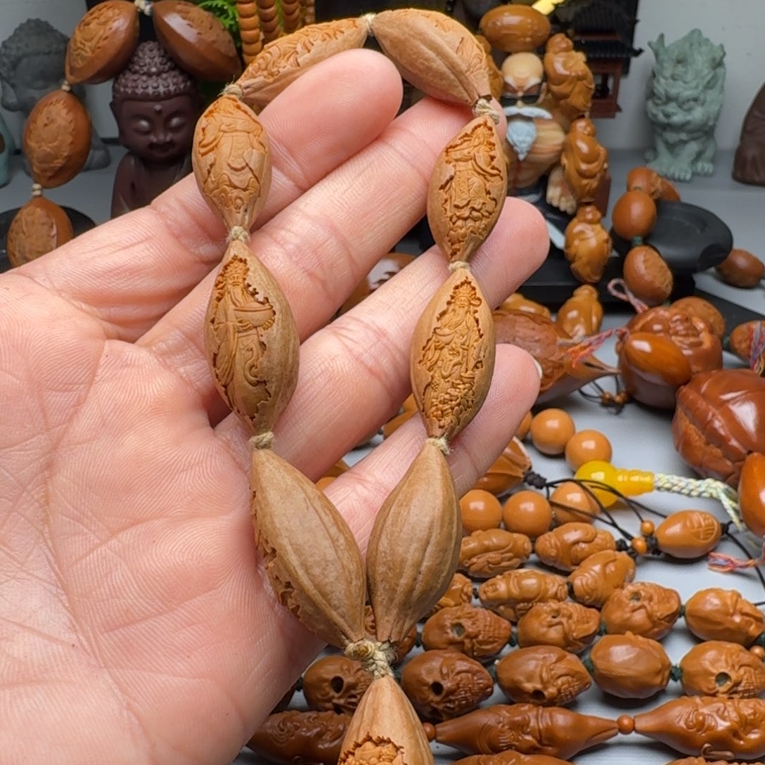 橄榄核手串/手链橄榄核1.3