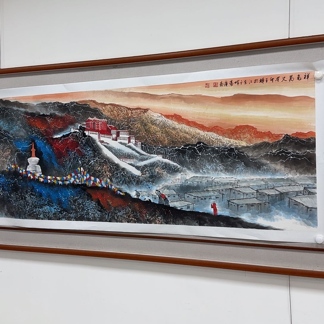 书法作品多次参加全国性