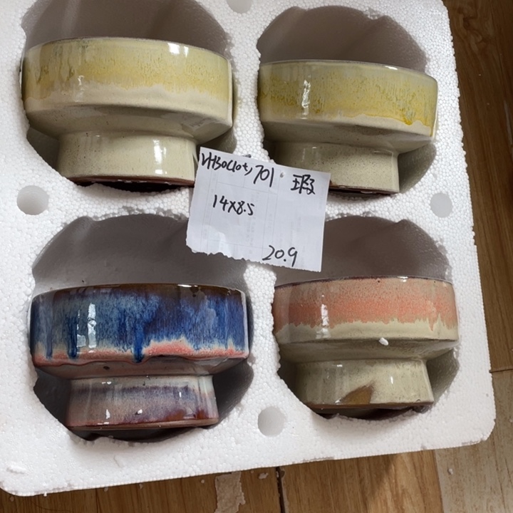 粗陶多肉花盆微瑕701