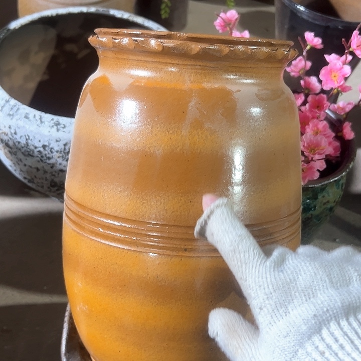 紫砂花盆花盆花盆