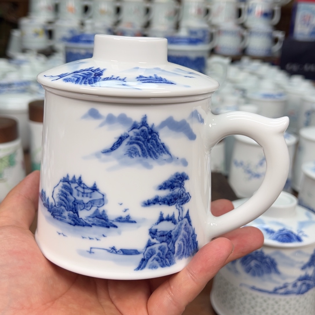 一**开景德镇陶瓷高温陶瓷