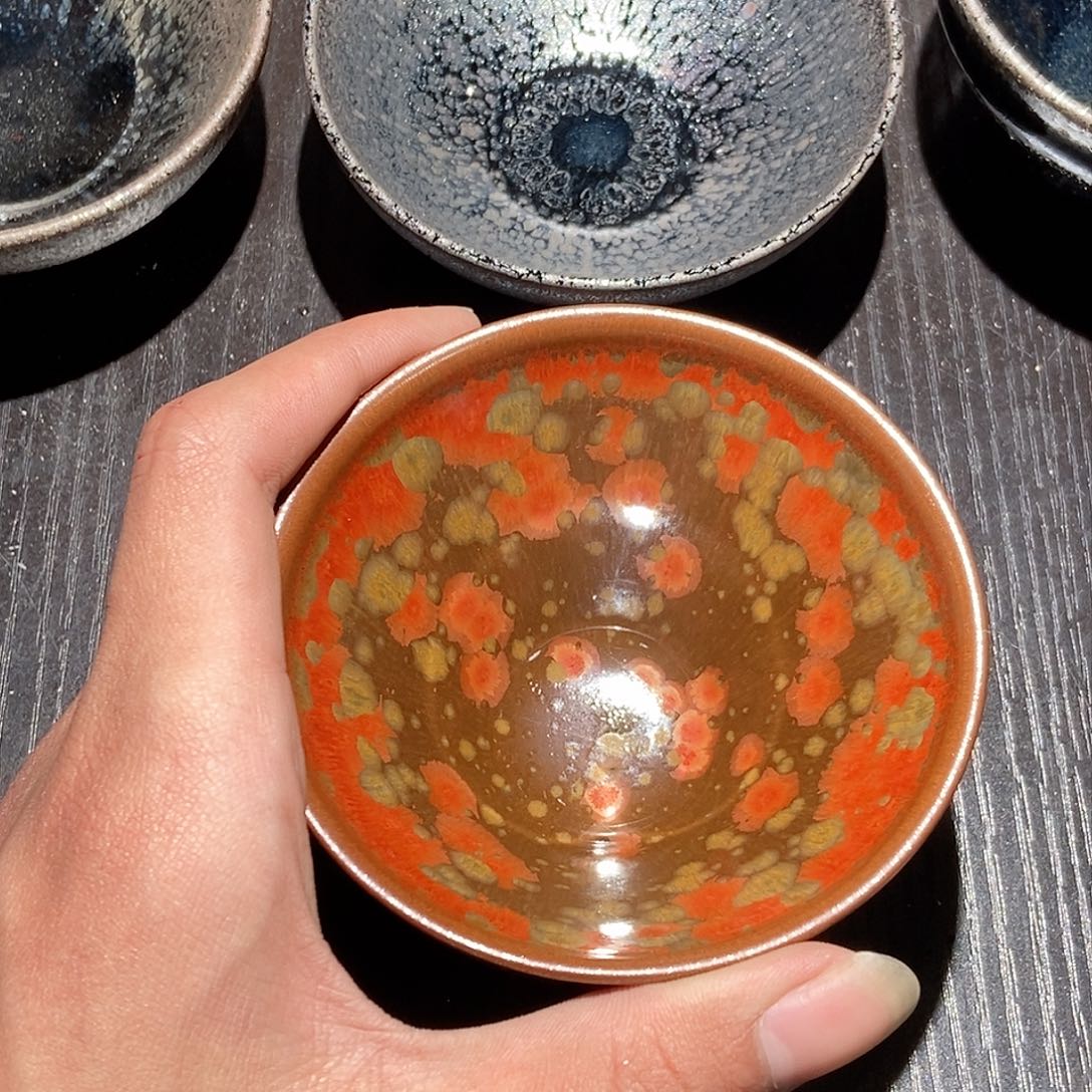 茶盏建盏茶器主人杯