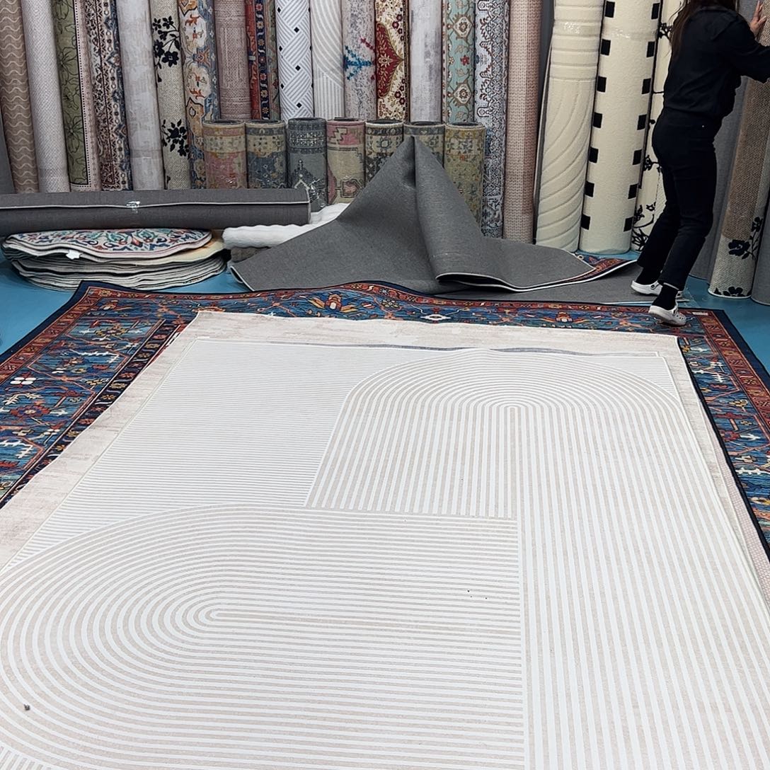 混纺180×260误差±1-3cm乳胶棉布底比利时绒微瑕特价