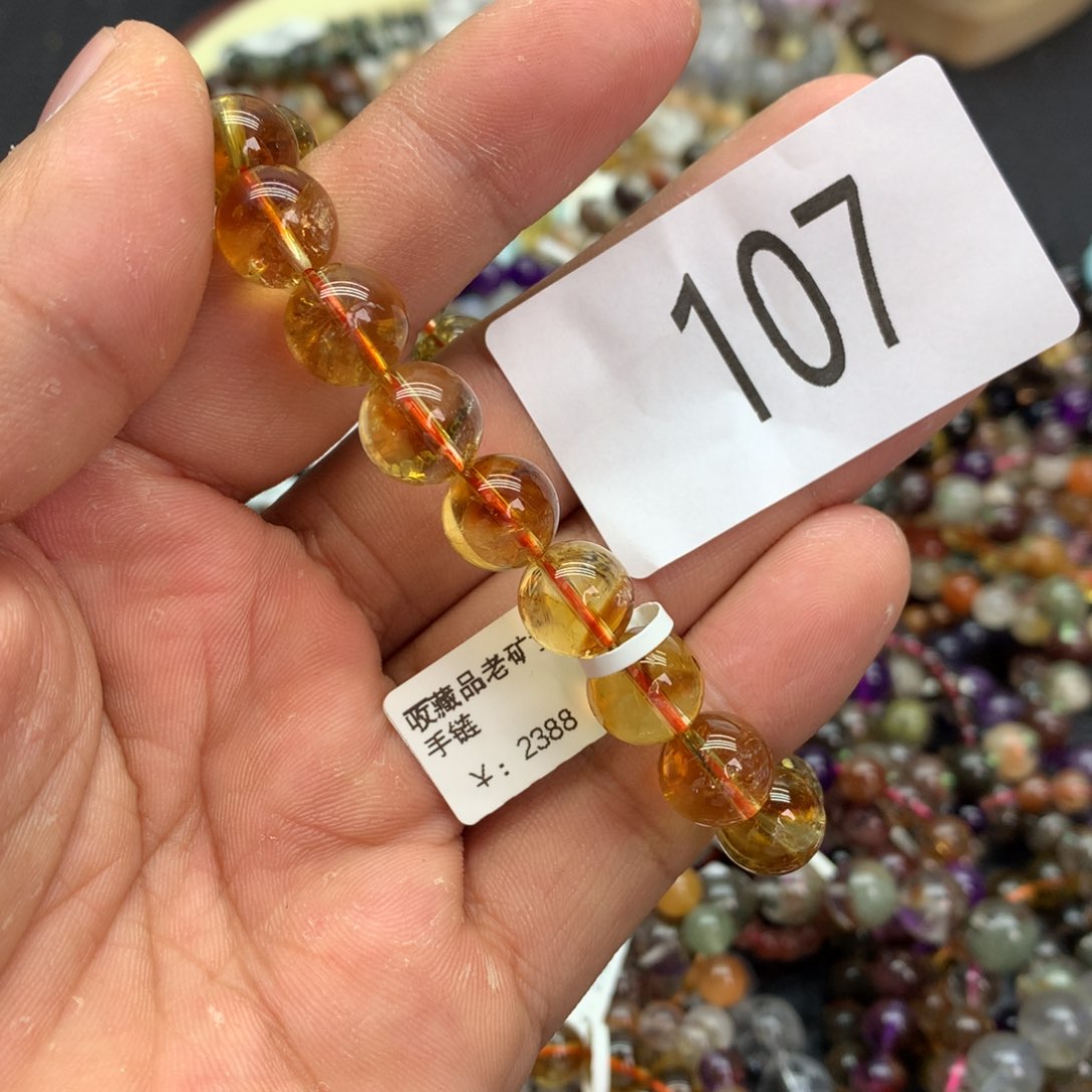 【闪购商品】水晶手绳未镶嵌手链