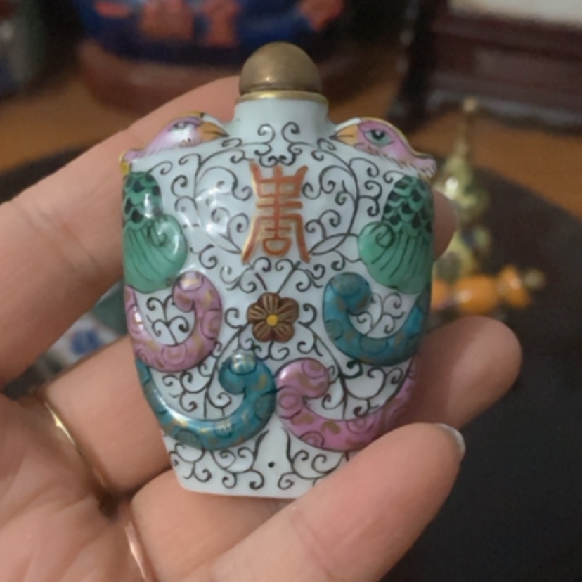 【闪购商品】瓶深**水陶瓷艺术设计摆件设计