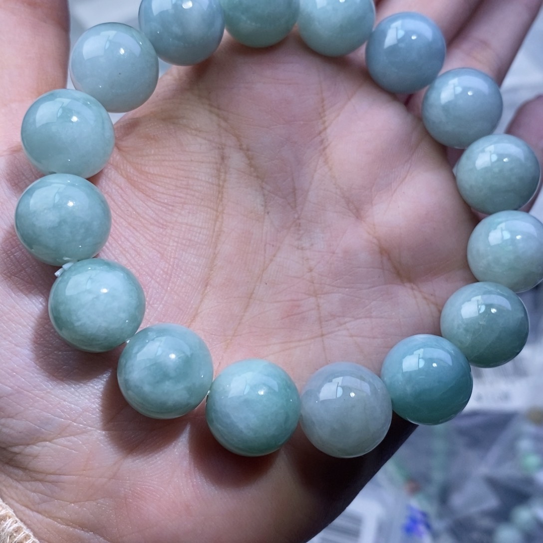 未镶嵌手串翡翠天然缅甸A货翡翠