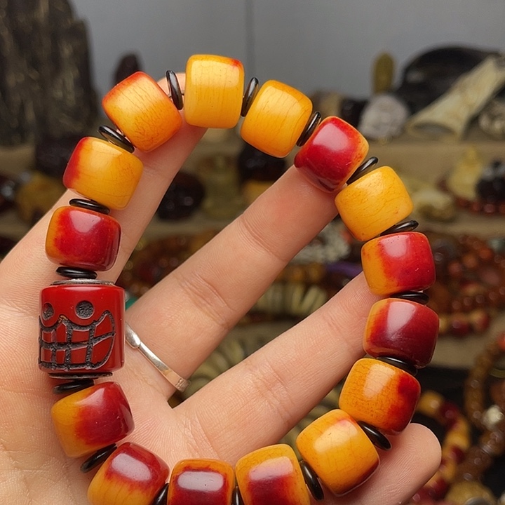 万***安驼骨手串/手链驼骨手串