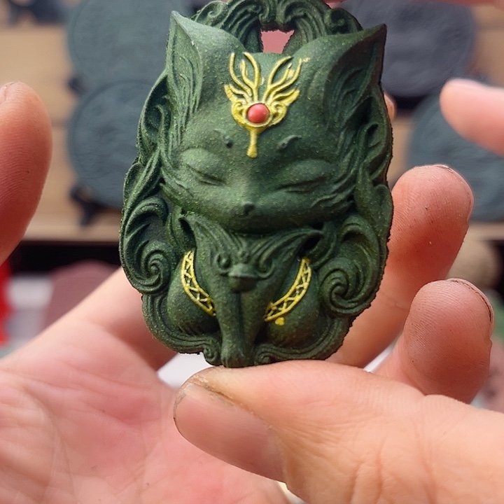 泥塑梦灵香方九尾狐福利价