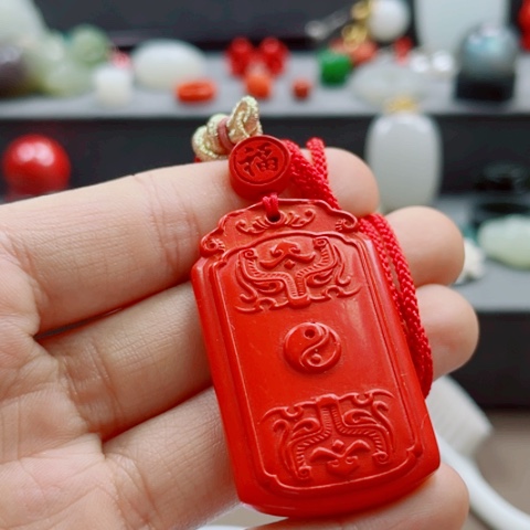 天然辰砂多样性发货一件