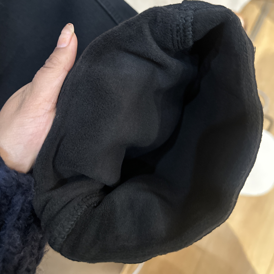 加绒加厚直筒牛仔裤冬季新款时尚百搭女款显瘦