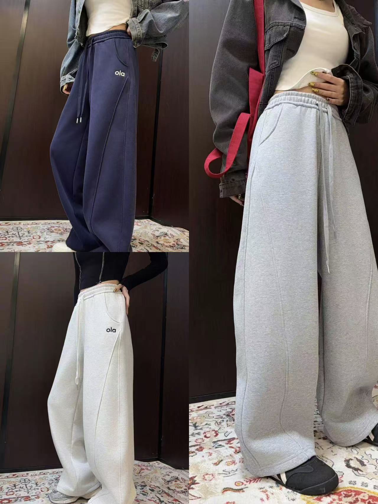 [OLA香蕉裤】103款阔腿裤香蕉蕉裤显瘦休闲裤百搭 