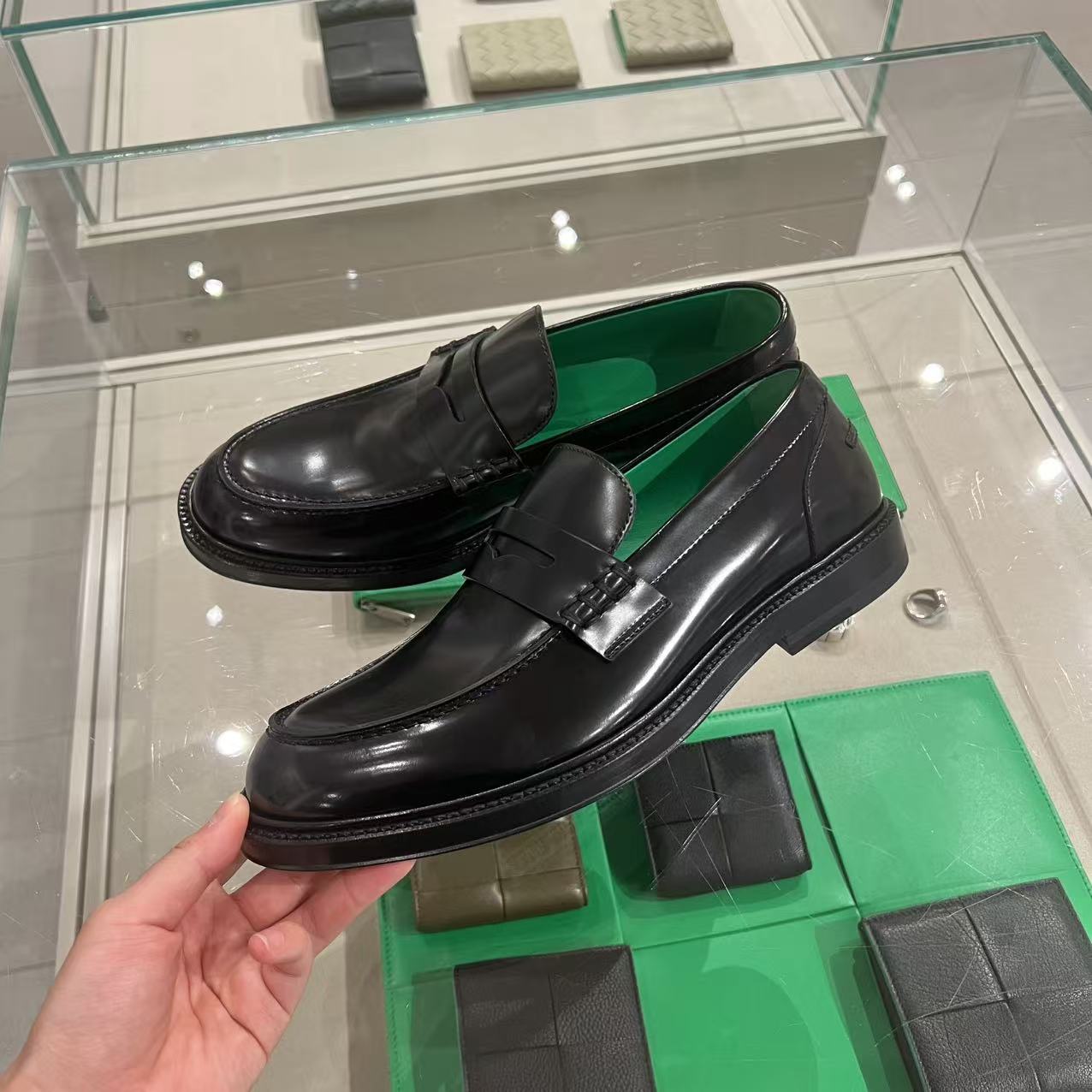 未使用 BOTTEGA VENETA/葆蝶家 /七七/男皮鞋