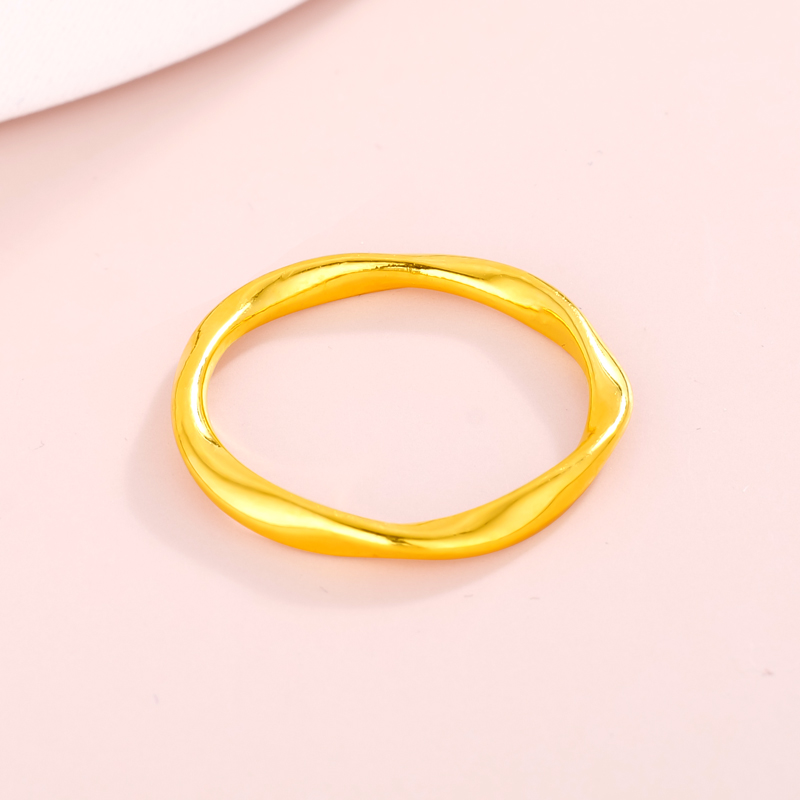 【思思专享】足金999饰品 莫比乌斯环配件 BP 5034