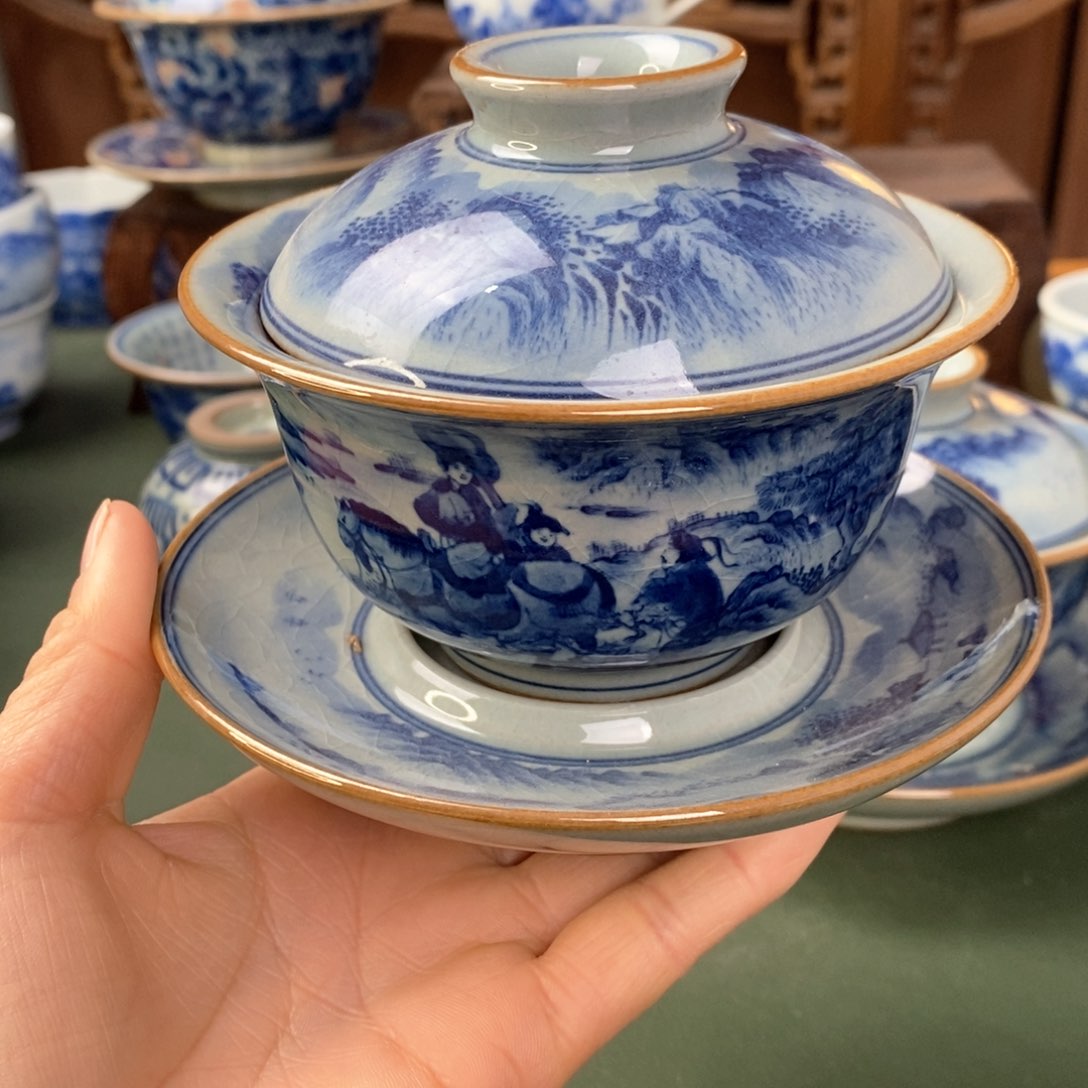 杯景德镇陶瓷手工手绘