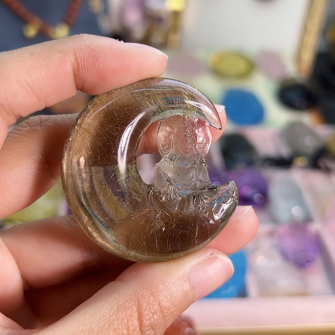 水晶颈饰未镶嵌水晶