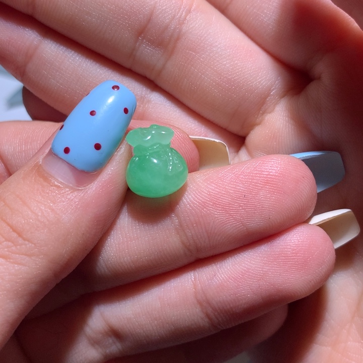 翡翠未镶嵌颈饰无镶嵌66