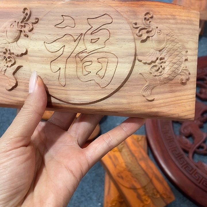 非洲紫檀（红花梨）鱼