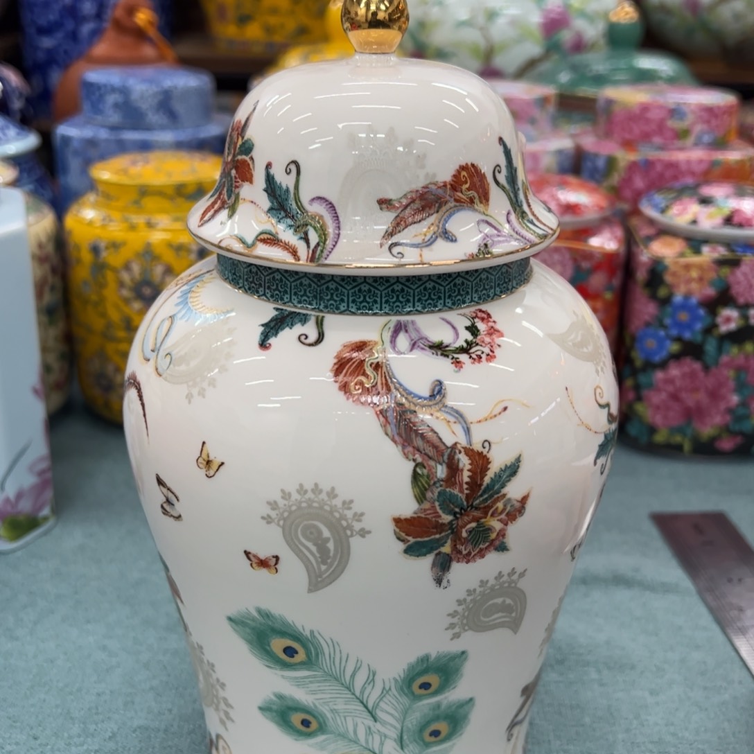 高端款家用茶叶罐