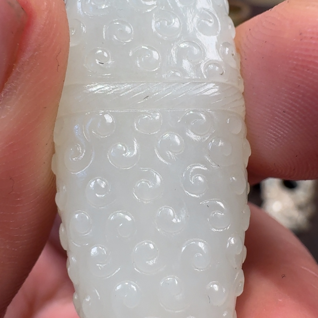 善***良和田玉（糖玉）未镶嵌颈饰