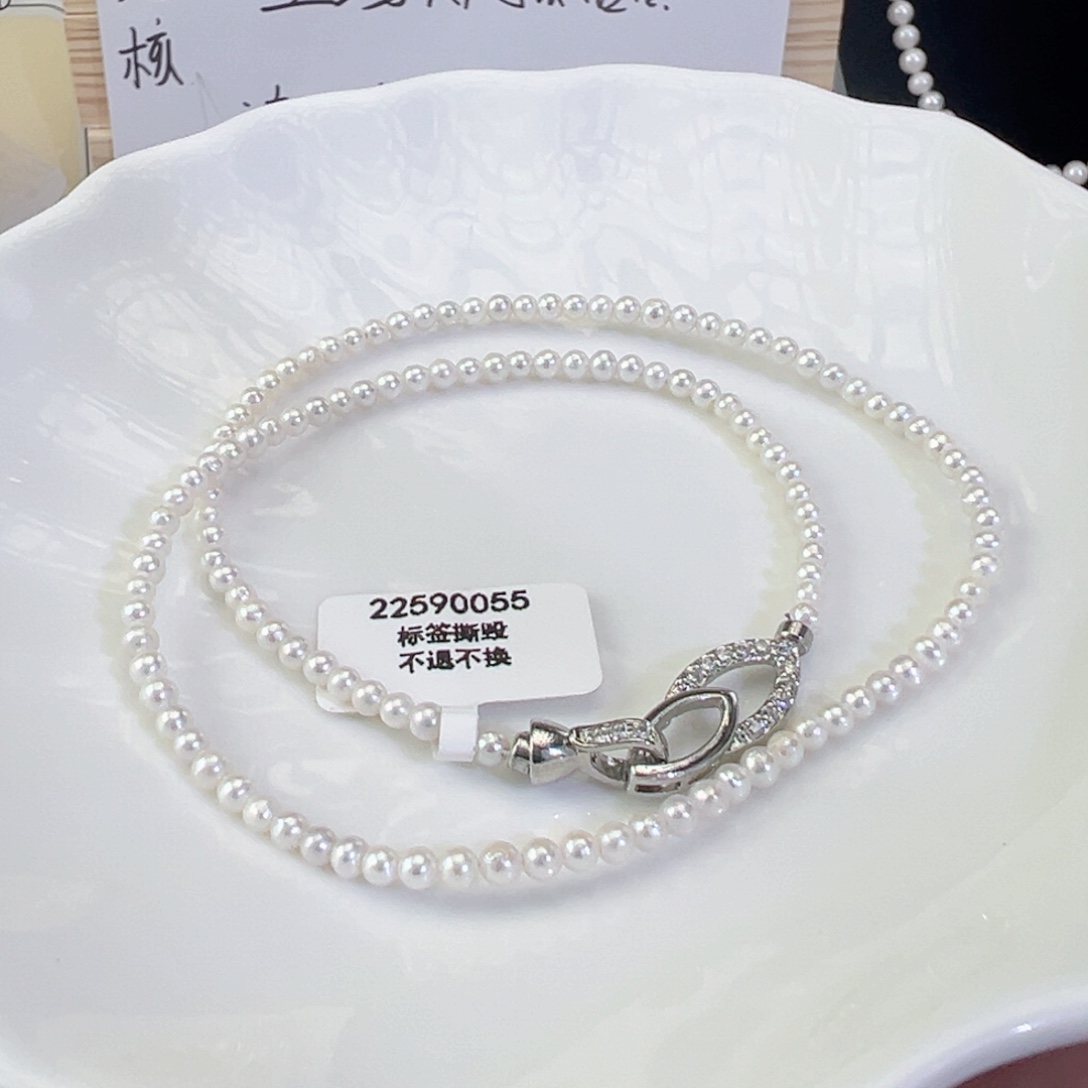 未镶嵌手绳淡水珍珠