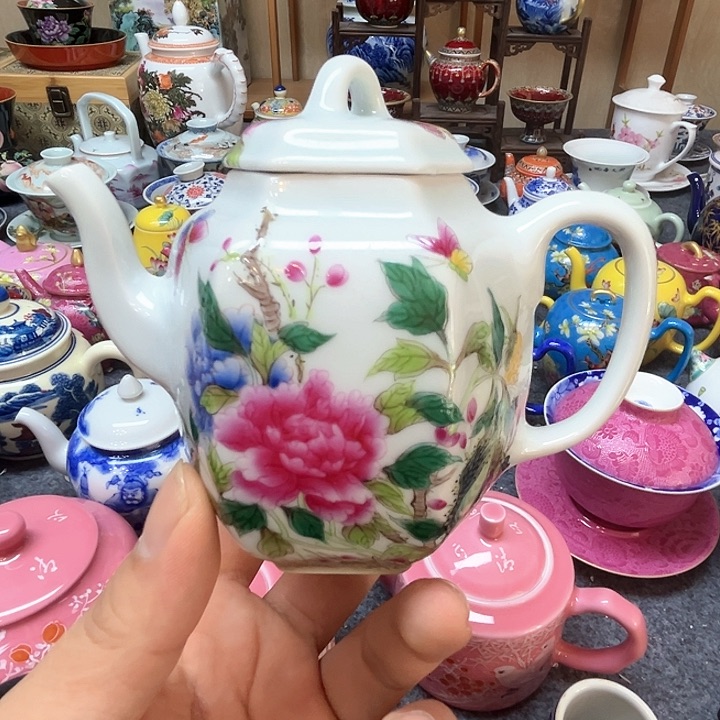 珐琅彩工艺制作技艺