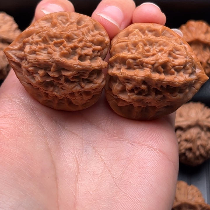 小***驴吊坠文玩核桃无名