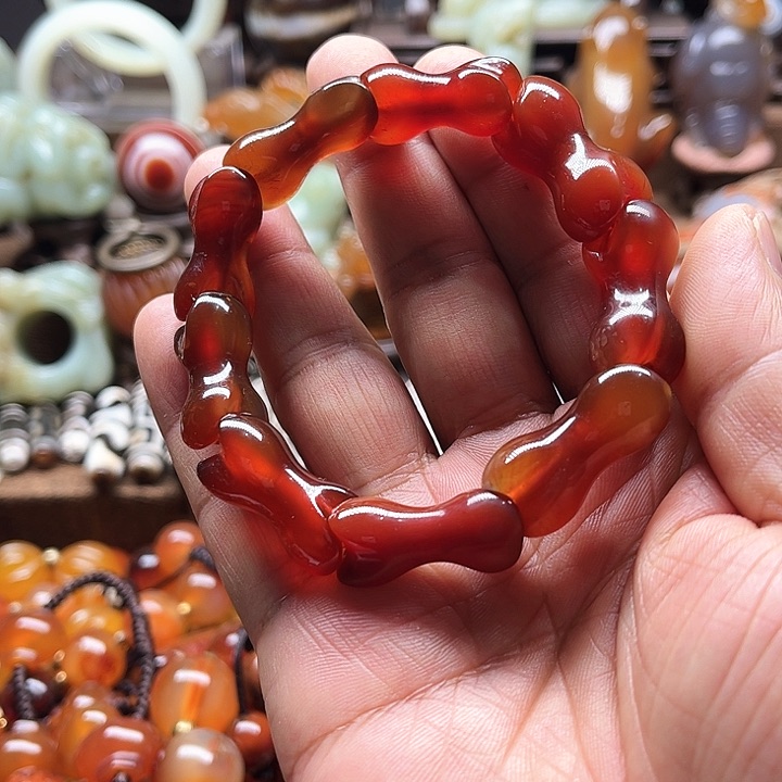 玛瑙/玉髓车挂未镶嵌