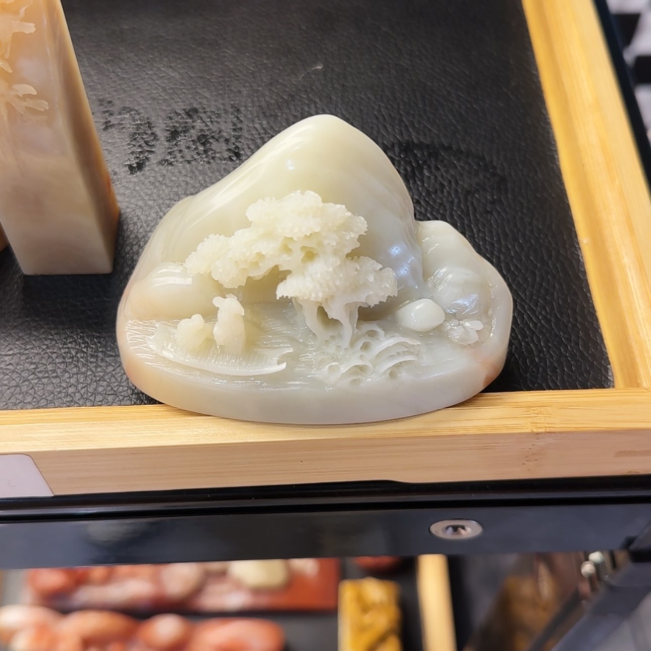 【闪购商品】寿山石印石用****8寿山石印章