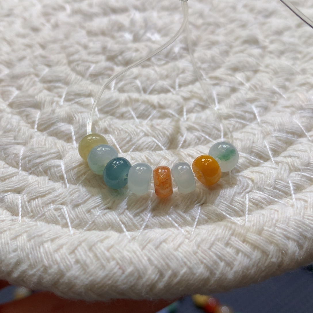 翡翠未镶嵌胸饰福利一组