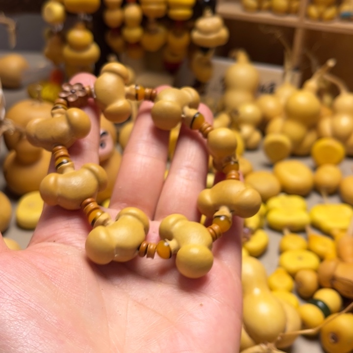 超小米奇葫芦手持