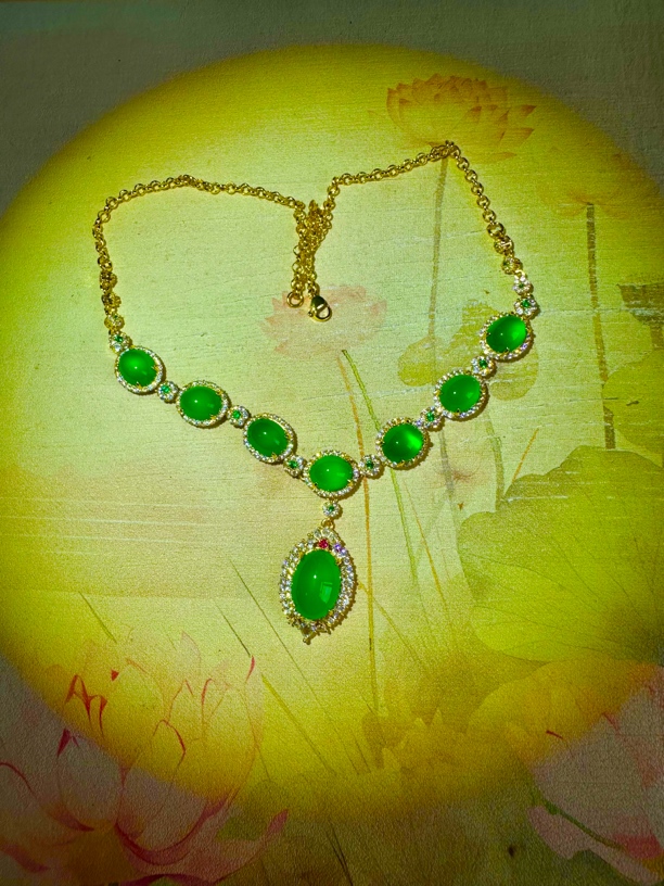 FC瑰宝级项链SPH00026（无礼盒）