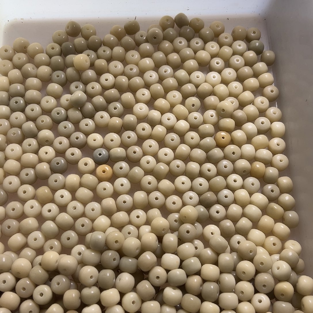 菩提根/象牙果吊坠踏****2570颗左右