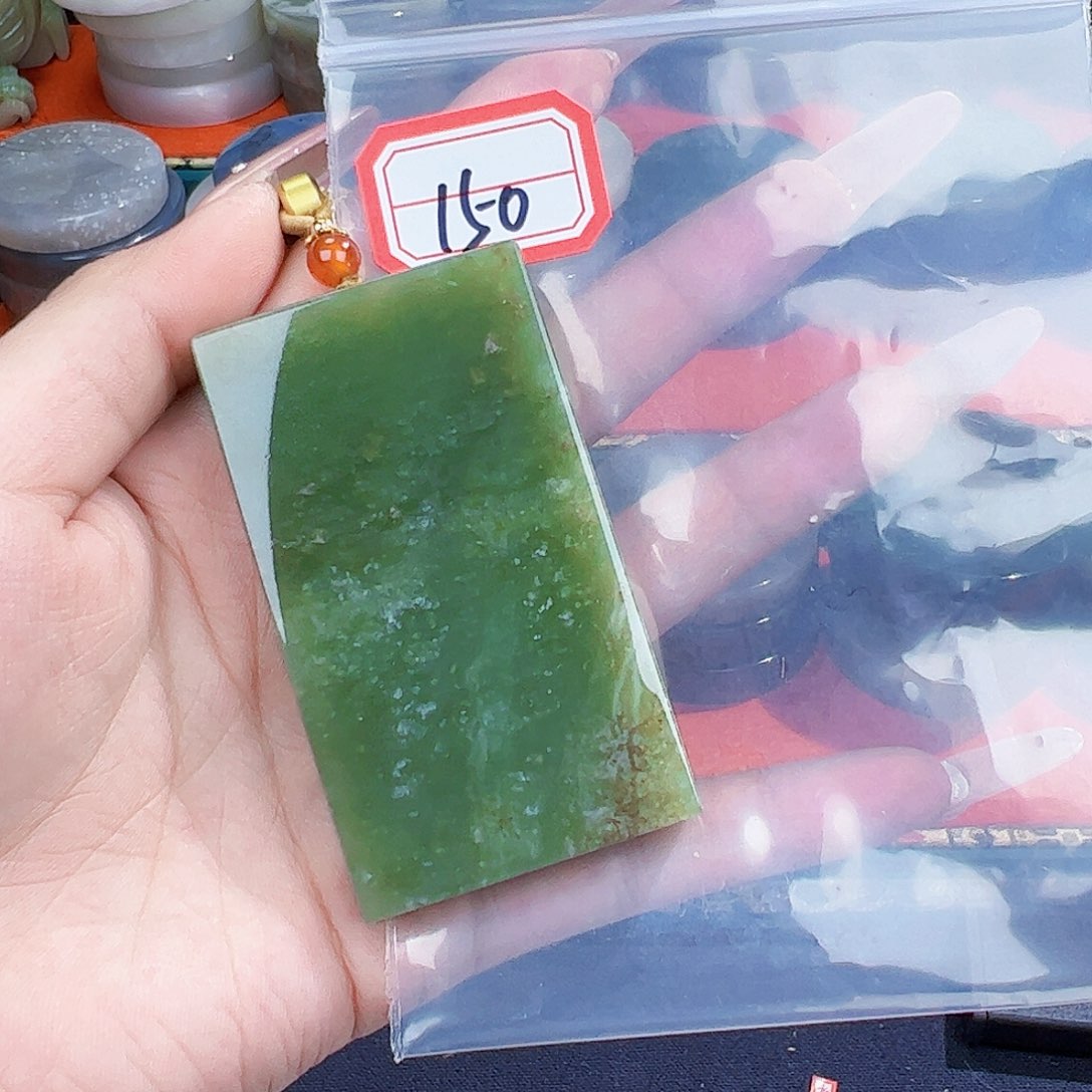 和田玉珠宝半成品未镶嵌