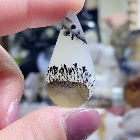 未镶嵌玛瑙/玉髓珠宝奇石